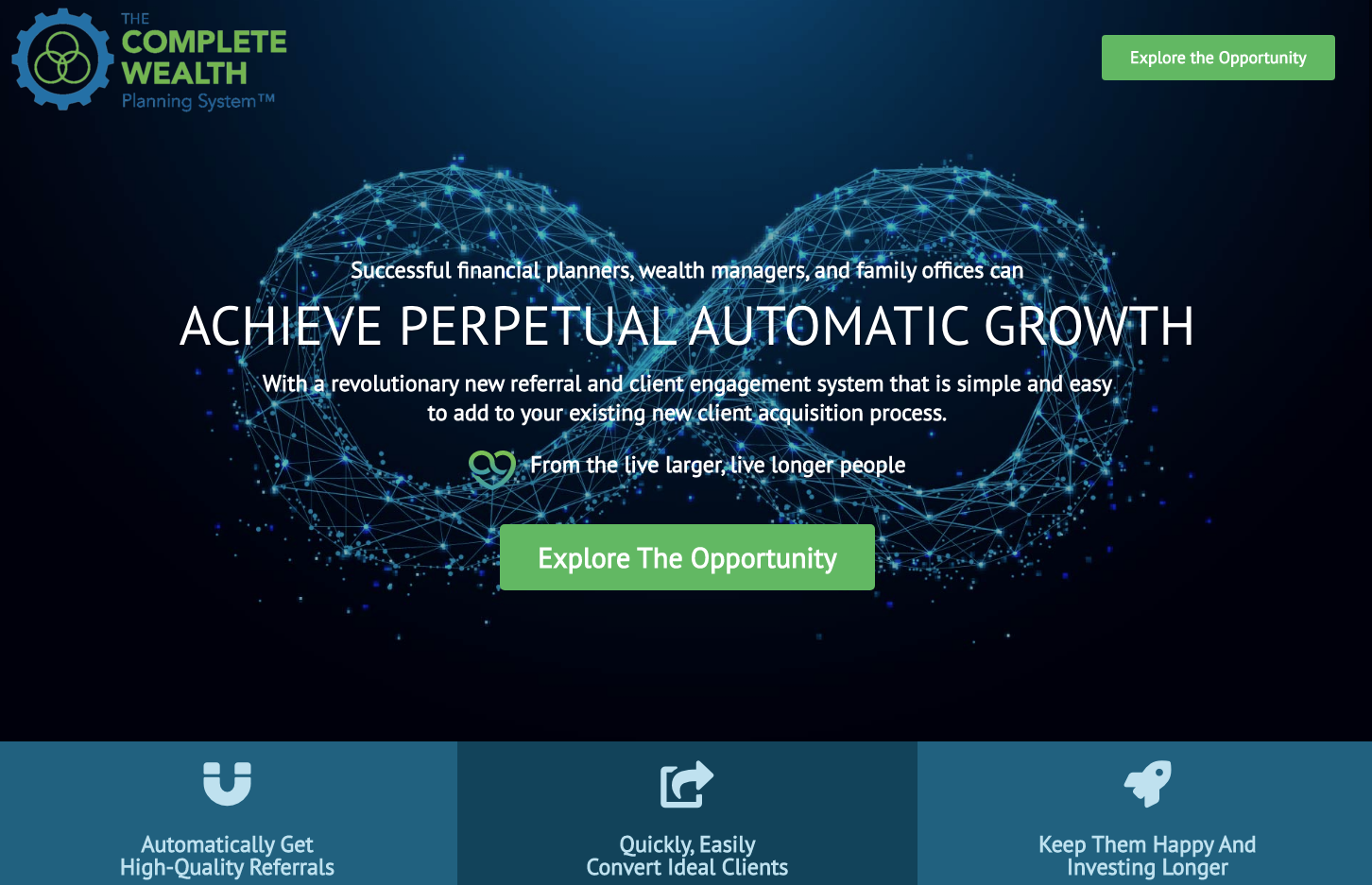 Complete Wealth Planning System
