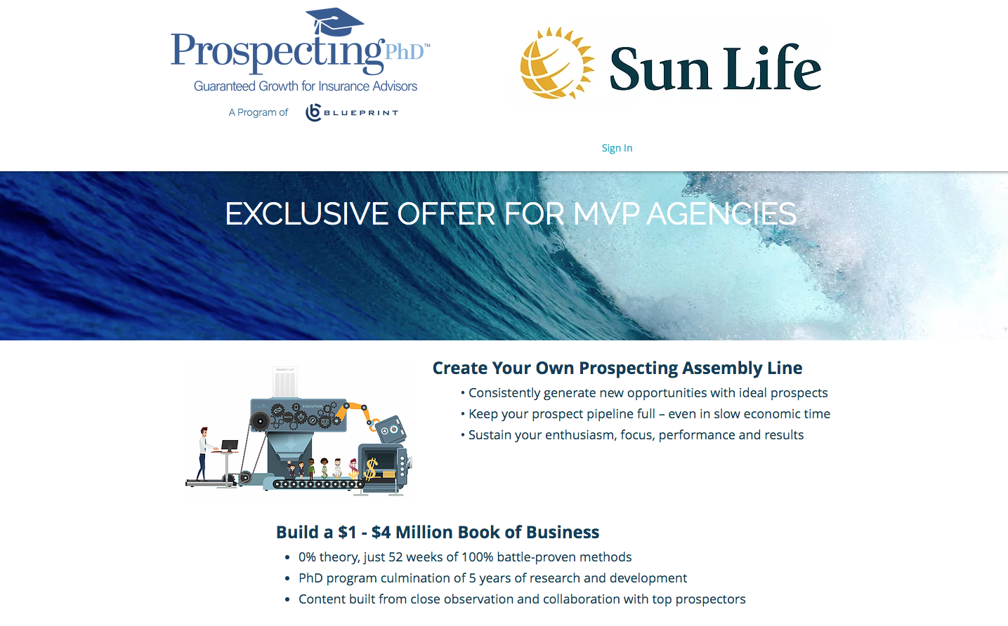 Prospecting PhD